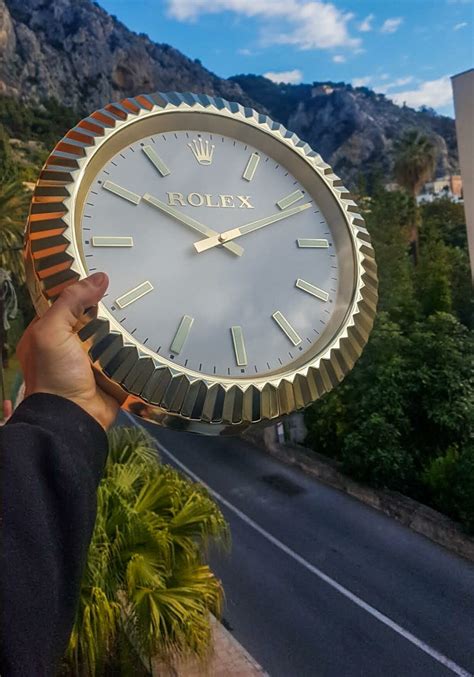 rolex digital clock|Rolex clock company.